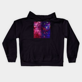 God is everywhere Kids Hoodie